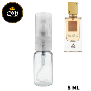 Ana Abiyedh Poudrée Lattafa Eau de Parfum (Decante)