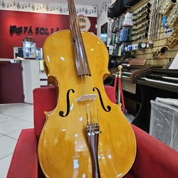 Violoncelo Nhureson Cremona Dourado (Ajustado Luthier)
