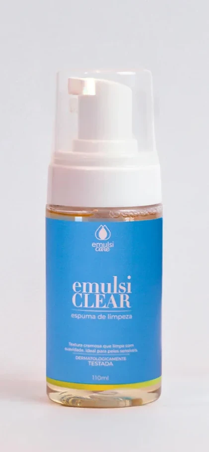 EmulsiClear Espuma de Limpeza 110 ml
