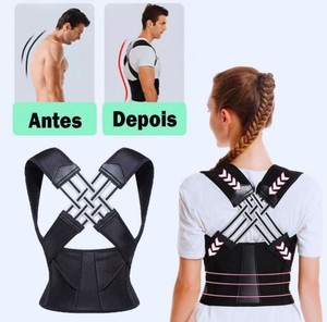 Corretor Postural de Fixação Dupla | Profity Life