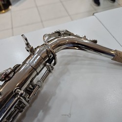 Sax Alto Eagle Niquelado Seminovo + Acessórios