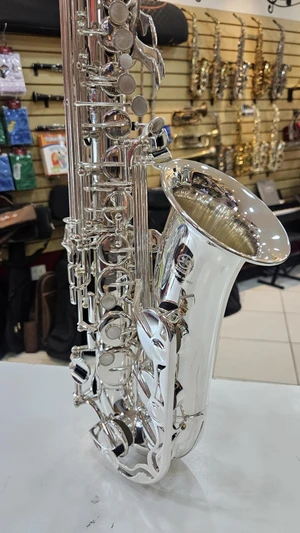 Sax Alto Yamaha YAS-275 Japonês Prata Usado