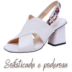 Sandália Orto Elegante e Sofisticada - Cléo