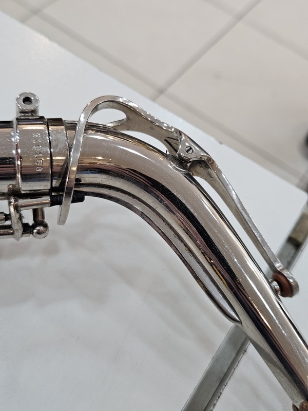 Sax Alto Weril Master Anos 90 + Brindes