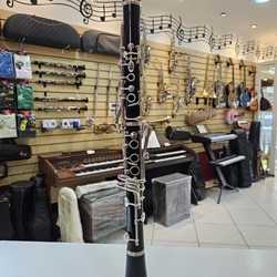 Clarinete Yamaha YCL-25 Sib (Usada) - Sapatilhamento Novo