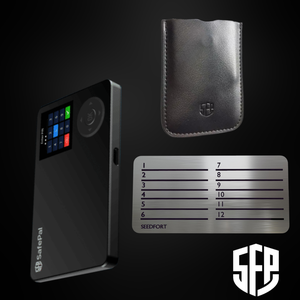 Kit - Safepal S1 + Case + SeedFort