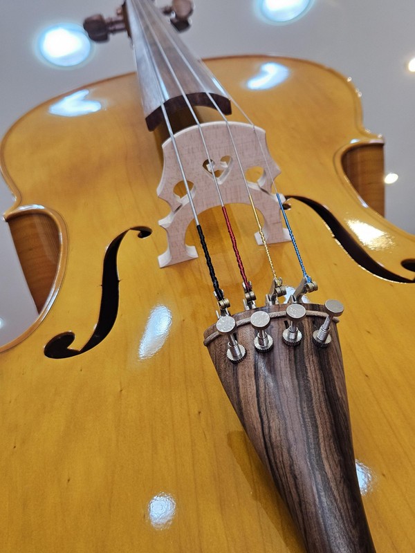 Violoncelo Nhureson Cremona Dourado (Ajustado Luthier)
