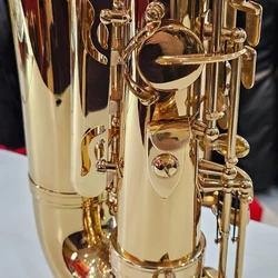 Sax Alto Schieffer NOVO - dourado