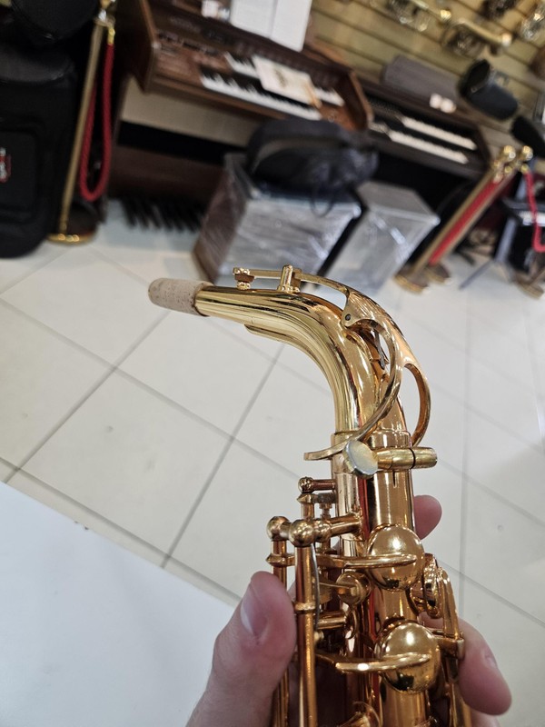 Sax Alto Weril Spectra II (Usado, Revisado) - Completo