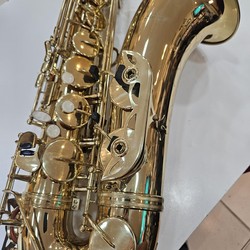 Sax Tenor Scavone Sib Dourado (Seminovo) - Revisado c/ Garantia