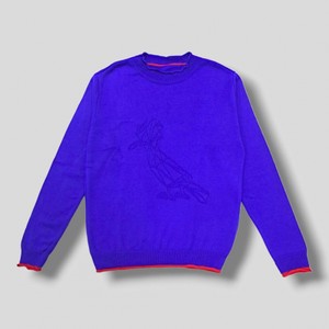 62444 CASACO TRICOT MINI SM PICA PAU RELEVO RESERVA