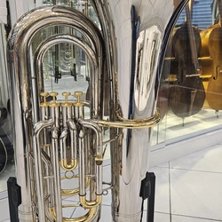 Tuba Weril J981 II 4/4 - 4 pistos - sib - No Estado