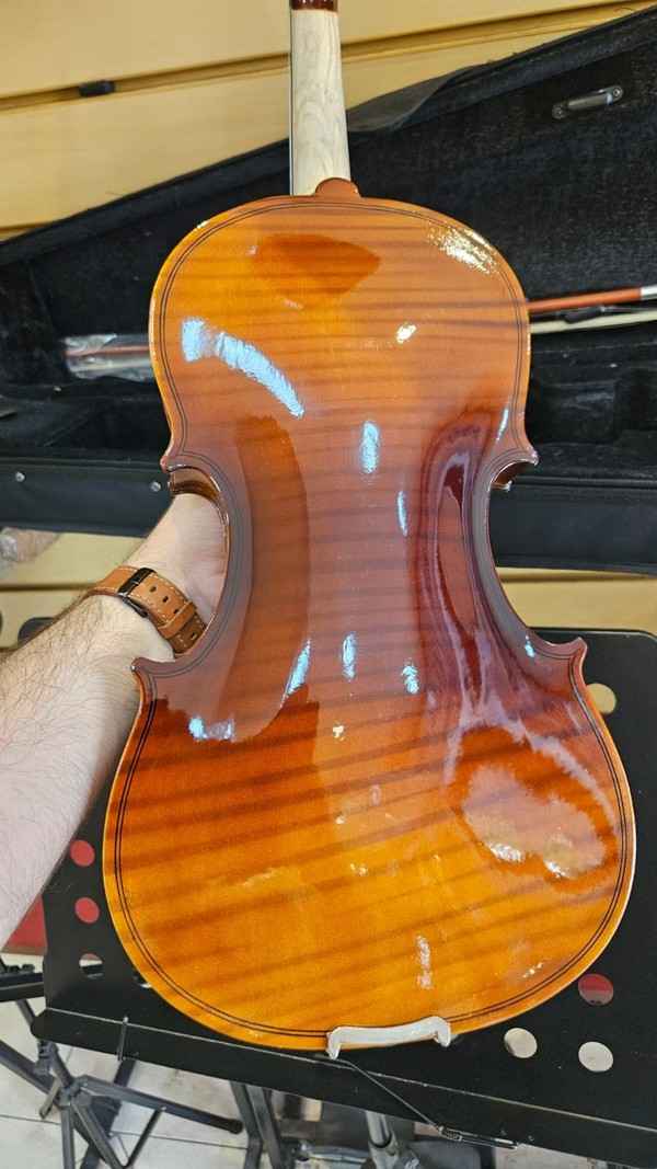 Violino Free Sax 4/4 Estudante (Completo, espelho em Madeira)