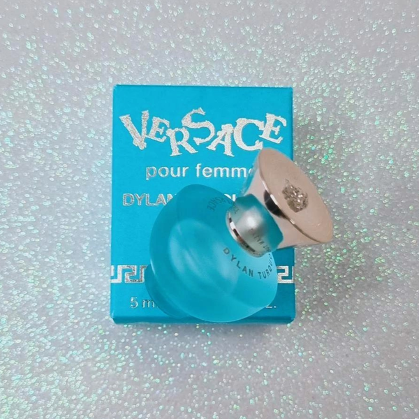 Miniatura Versace Dylan Turquoise Eau De Toilette - 5 ml