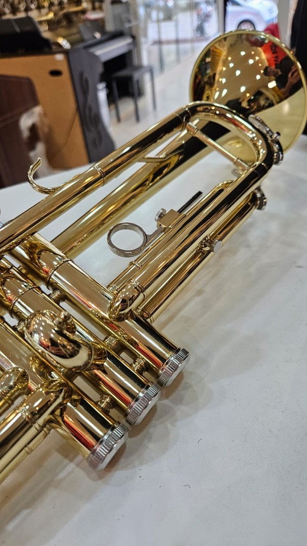 Trompete Jahnke Sib Estudante + Estojo Canvas!