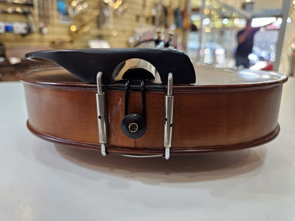 Viola de arco Eagle 42cm usada, ajustada (Som Encorpado) + Estojo e Arco!