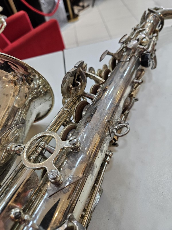 Sax Alto Eastman Prata (Desgastado) Revisado FÁ-SOL-LÁ!