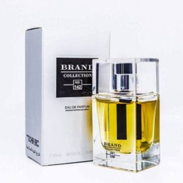 Brand Collection 142 - Inspiração Dior Homme Cologne - 25ml