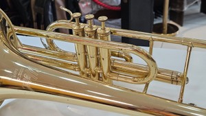 (Dó) Trombone Weril Curto F610 Usado/Revisado FÁ-SOL-LÁ!