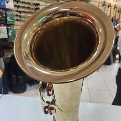 Sax Tenor Scavone Sib Dourado (Seminovo) - Revisado c/ Garantia