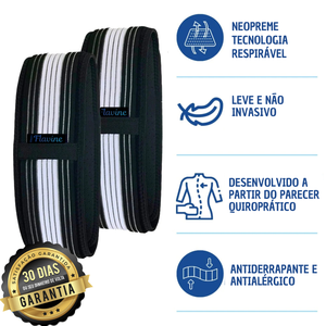 Cinto Flavine Pro - Alívio Imediato das Dores