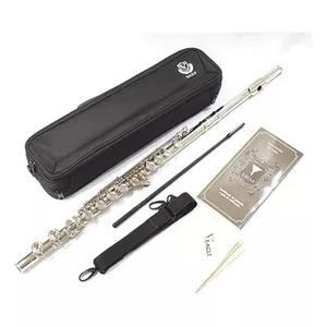 Flauta Transversal Eagle FL 03N Nova (Dó) - NF e Garantia