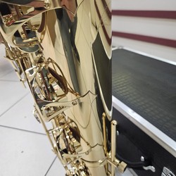 Sax Barítono Harmonics NOVO (Lá Grave) SOB ENCOMENDA!