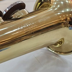 Sax Soprano Weril Master 91 Tudel Inteiriço Usado Revisado