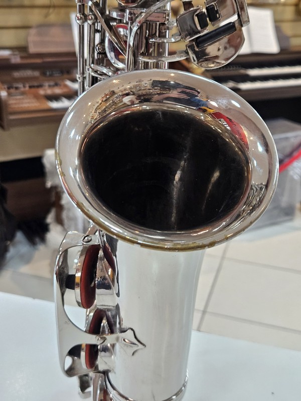 Sax Alto Weril Master Anos 90 + Brindes