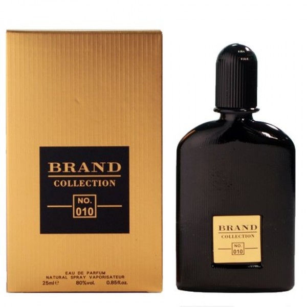 Brand Collection 010 - Inspiração Black Orchid Tom Ford - 25ml