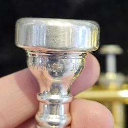 Cornet Yamaha sib com bocal Vicent Bach (Usado, Revisado)