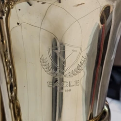 Tuba Eagle 3/4 em sib - 3 pistos - usado