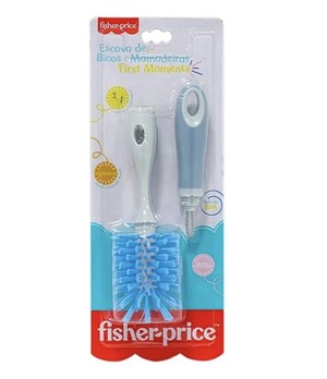 Escova de mamadeira Fisher Price