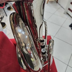 Tuba Maxtone 3/4 em sib - 3 pistos - usado