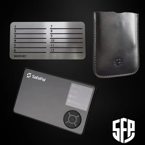 Kit - Safepal S1 Pro + SeedFort + Case