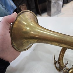 Trompete Bach Stradivarius Modelo 38 Sib Desplacado Original com Case