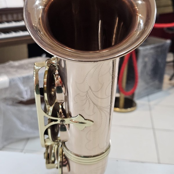Sax Alto Dakapo Seminovo (Verniz NOVO FÁ-SOL-LÁ Premium)!