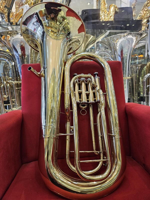 Eufônio Bombardino Premier 4 pistos - sib - usado