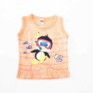 REGATA PINGUIM ESTAMPADO REGATA E SHORTS LIVY  6135