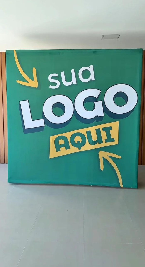 Backdrop Retrátil Personalizado – A Moldura Perfeita para o Seu Evento! 