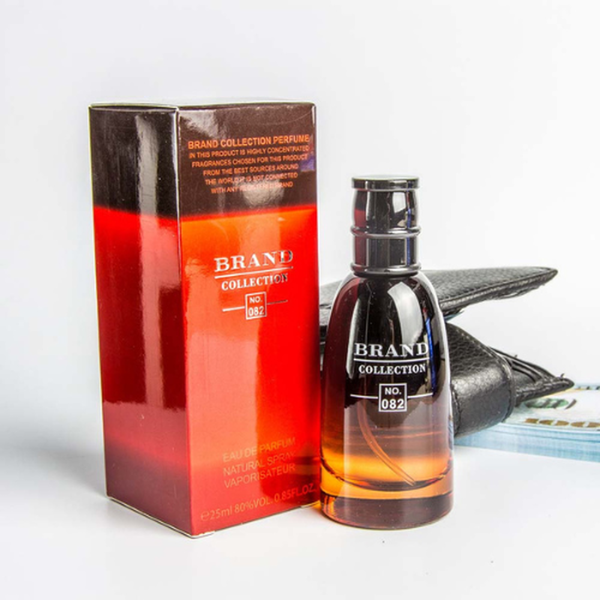 Brand Collection 082 - Inspiração Fahrenheit - 25ml