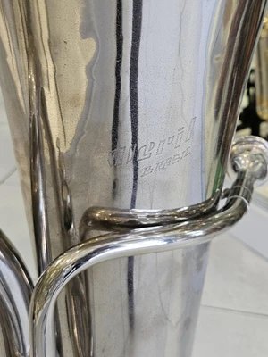 Tuba Weril Brasil Mib - 3 pistos - usado