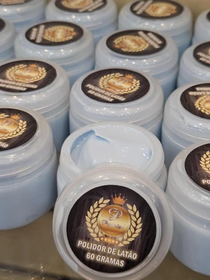 ✨ Polidor Premier Latão Laqueado Dourado 60g