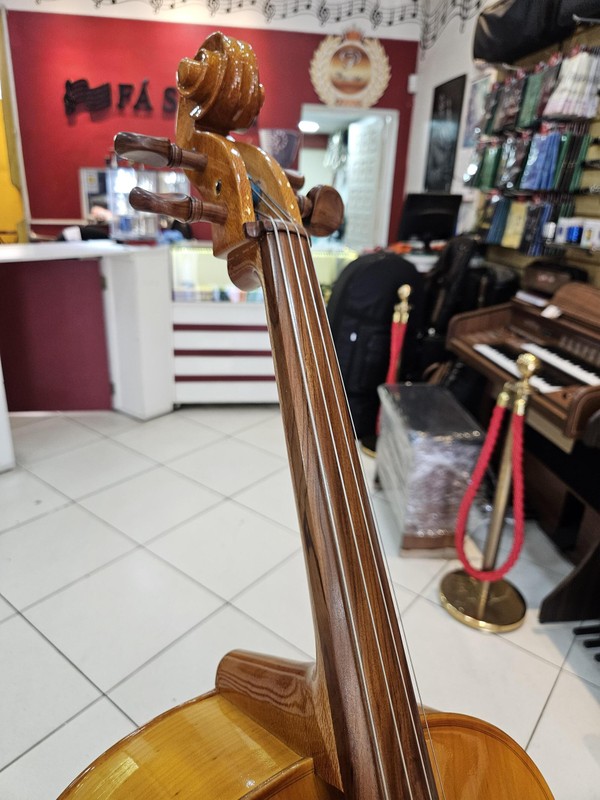 Violoncelo Nhureson Cremona Dourado (Ajustado Luthier)