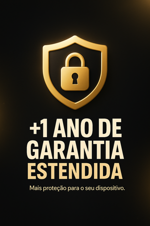 Garantia Estendida +1 Ano (Cobertura contra Defeitos de Fabricação)
