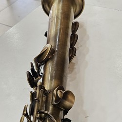 Sax Soprano Eagle Reformado FÁ-SOL-LÁ (Envelhecido)