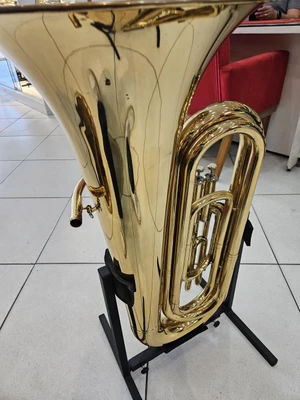 Tuba BM 3/4 em sib - 3 pistos - usado