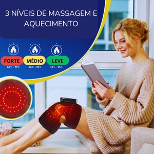 Fisioterapia para Articulações | Vibra e Aquece - Revi Life