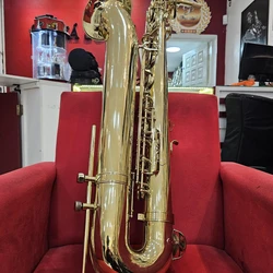 Sax Barítono Premier SEMINOVO + Revisado