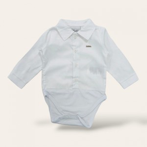 BODY LONGO BRANCO PARAISO - 14728